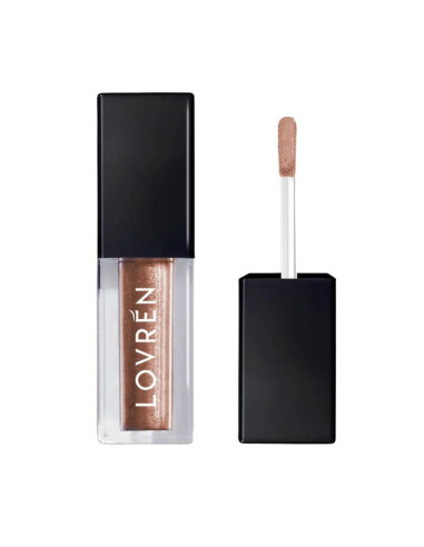 Lovren Fard à Paupières Liquide Long Lasting Bronze Brillant. 3ml