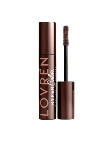 Lovren Mascara Hyper Color Ultra Volume Brown. 12ml