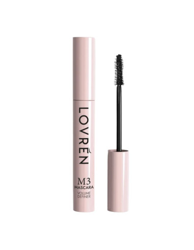 Lovren Mascara M3 Volume Definer Noir. 10ml
