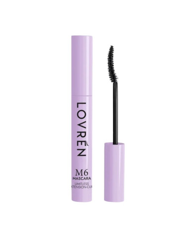 Lovren Mascara M6 Limitless Extension Noir. 9ml