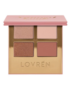 Lovren OM3 Palette Ombres à Paupières 4 couleurs Deep Sunset. 5g