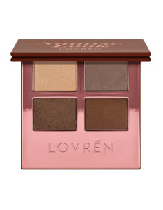 Lovren OM4 Palette Ombres à Paupières 4 couleurs Honey Vibes. 5g
