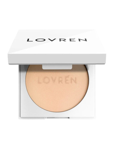 Lovren Poudre Compacte Light & Glow H1. 10,5g