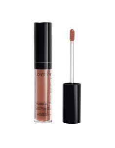 Lovren R1 Rouge à Lèvres Liquid-Matt Nude. 3ml