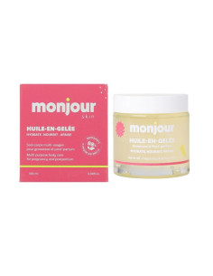 Monjour Huile en Gelée Grossesse et Post-partum. 100ml
