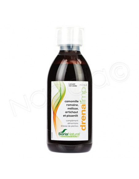SoriaNatural Drenalimp Complément alimentaire à base de plantes 250ml  - 2