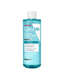 CeraVe Eau Micellaire Purifiante Peaux Normales à Grasses 400ml