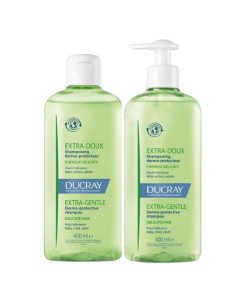 Ducray Shampooing Extra-Doux Lot 2x400ml