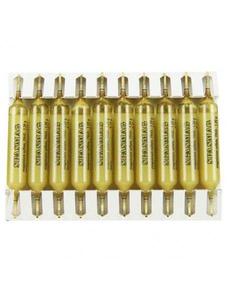 Ampoules buvable de Spasmag