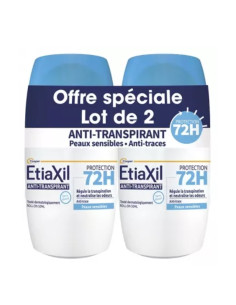 Etiaxil Antitranspirant Pro Lot 2Roll-on. 50ml
