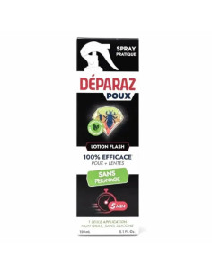 Deparaz Poux Lotion Flash. 150ml