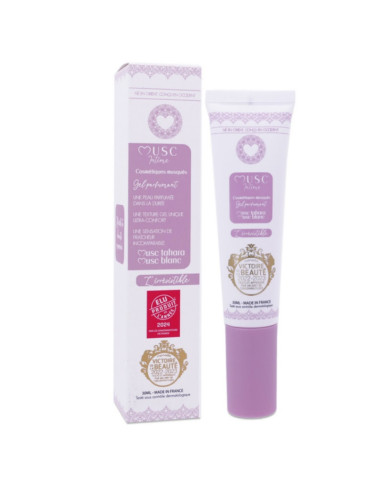 Musc Intime Gel Parfumant l'Irrésistible Musc Blanc. 30ml