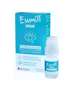 Eumill Repair Gouttes Oculaires Sécheresse.10ml