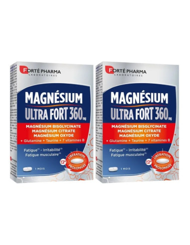 Forté Pharma Magnésium Ultra Fort LP. 60 comprimés