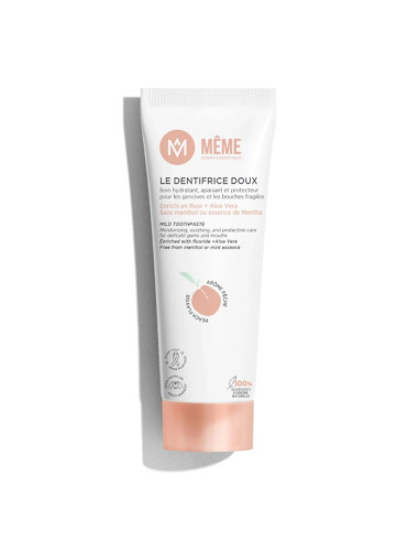 Même Le Dentifrice Doux arôme pêche. 75ml