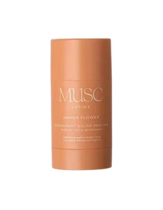 Musc Intime Amber Flower Déodorant Solide Parfumé. 50g