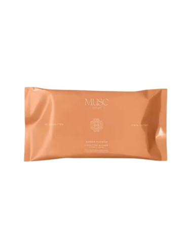 Musc Intime Amber Flower Lingettes Intimes. x30