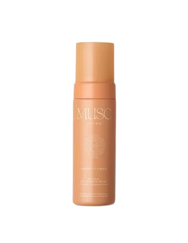 Musc Intime Amber Flower Mousse Nettoyante Intime. 150ml