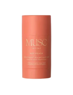Musc Intime Hot Peach Déodorant Solide Parfumé. 50g