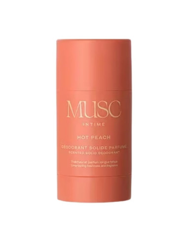 Musc Intime Hot Peach Déodorant Solide Parfumé. 50g