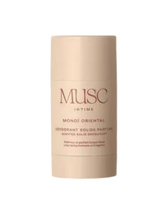 Musc Intime Monoï Oriental Déodorant Solide Parfumé. 50g