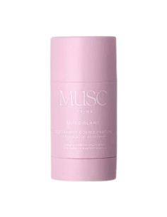 Musc Intime Musc Blanc Déodorant Solide Parfumé. 50g
