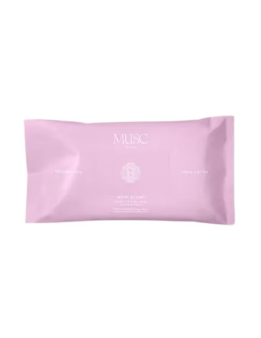 Musc Intime Musc Blanc Lingettes Intimes. x30