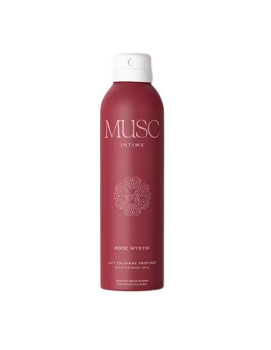 Musc Intime Rose Mystik Lait en Spray Parfumé. 200ml