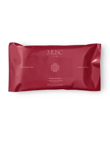Musc Intime Rose Mystik Lingettes intimes. x30