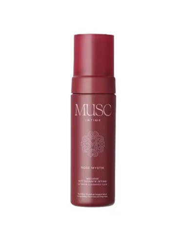 Musc Intime Rose Mystik Mousse Nettoyante Intime. 150ml