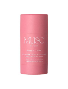 Musc Intime Sweet Litchi Déodorant Solide Parfumé. 50g