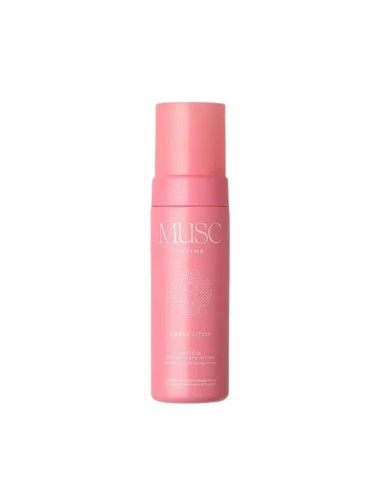 Musc Intime Sweet Litchi Mousse Nettoyante Intime. 150ml