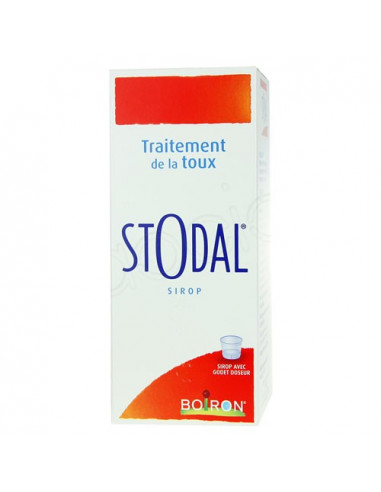 Boiron Stodal Sirop Traitement de la Toux Flacon 200ml - Archange-pharma