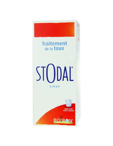 Stodal Sirop Traitement de la Toux. Flacon 200ml