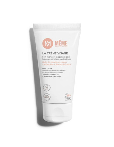 Même La Crème Visage Hydratant Apaisant. 50ml