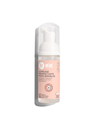 Même Mousse Désinfectante Mains Sensibles. 50ml