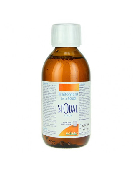 Stodal Sirop Traitement de la Toux Flacon 200ml  - 2