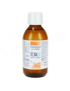 Stodaline sans sucre sirop 200 ml