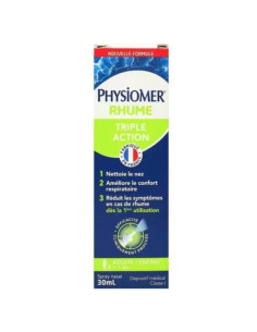Physiomer Rhume Triple Action Spray Nasal. 30ml