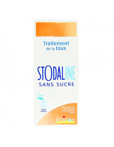 STODALINE® sans sucre, Médicament homéopathique pour traitement de la toux  - Boiron