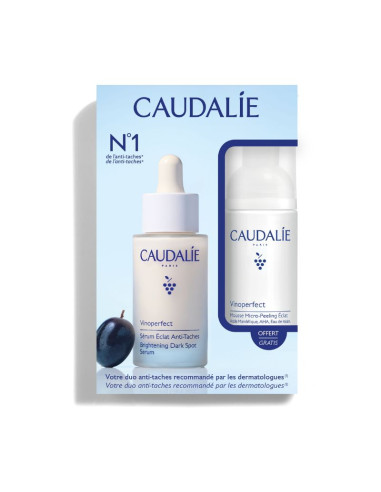 Caudalie Vinoperfect Coffret Sérum + Mousse