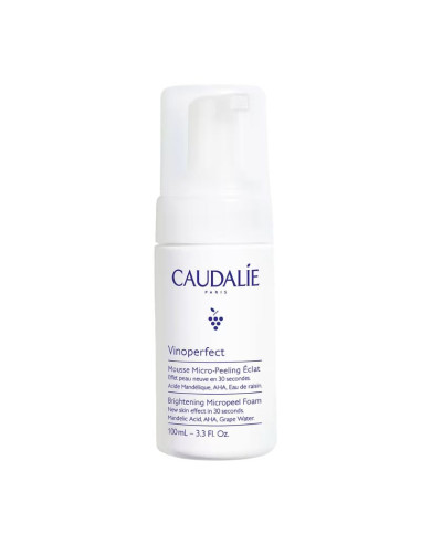 Caudalie Vinoperfect Mousse Micro-peeling Eclat. 100ml