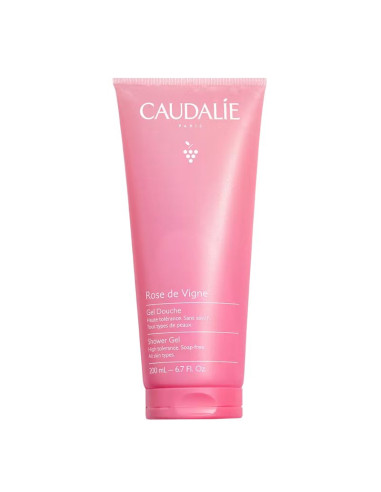 Caudalie Rose de Vigne Gel Douche. 200ml