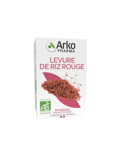 boite blanche avec riz rouge dessiné dessus