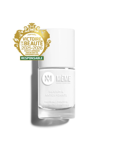 Même Vernis à Ongles Blanc 13 Lydie. 10ml