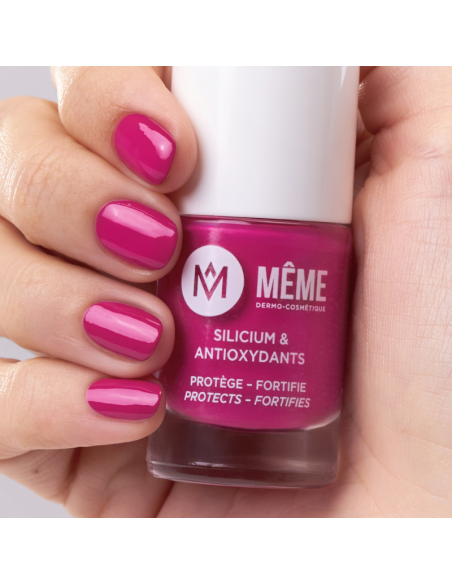 Même Vernis à Ongles Fuchsia 19 Marie