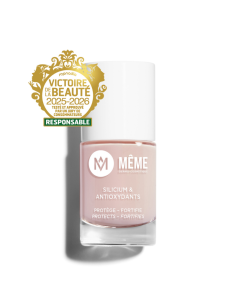 Même Vernis à Ongles Rose 01 Fabienne. 10ml