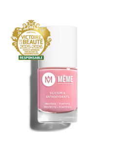 Même Vernis à Ongles Rose Bonbon 15 Emma. 10ml