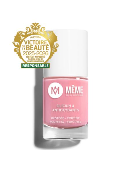 Même Vernis à Ongles Rose Bonbon 15 Emma. 10ml