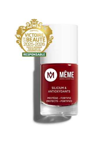 Même Vernis à Ongles Rouge 02 Zazie. 10ml
